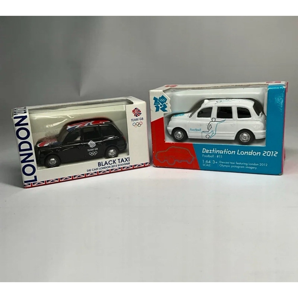 Lot Of 2 Corgi 2012 Olympics Diecast Pieces - Limited Edition